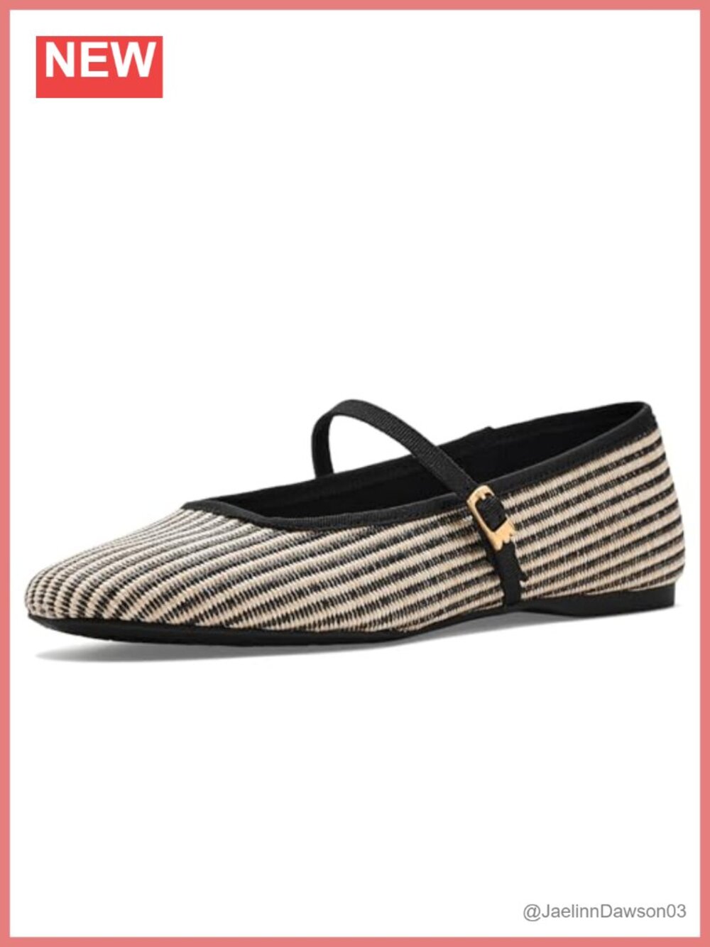 Woven Raffia Mary Jane Flats Women's Low Top Buckle Loafers